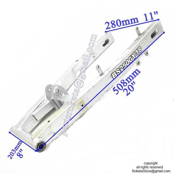 Rear Swing Arm For Storm 250 DB-08-250cc