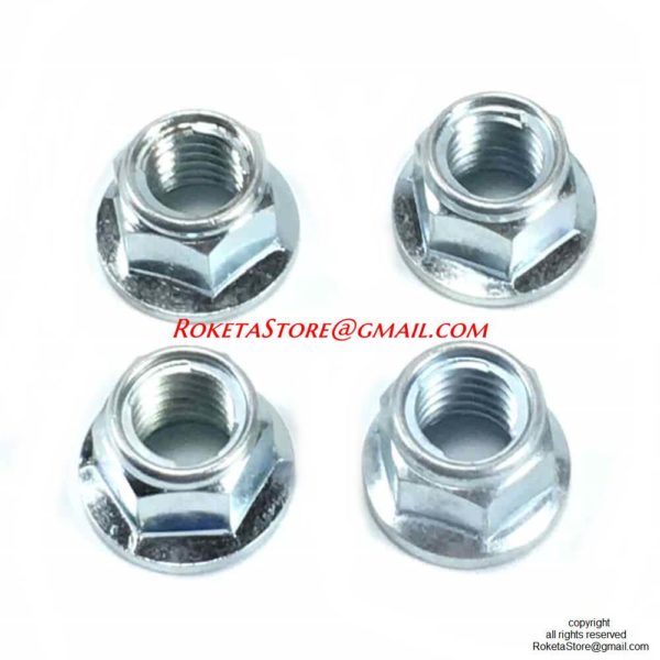 Nut Set M10 For Storm 250 DB-08-250cc