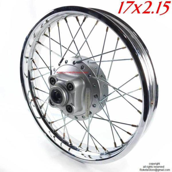 Rear Rim Assembly 17x2.15 For Storm 250 DB-08-250cc