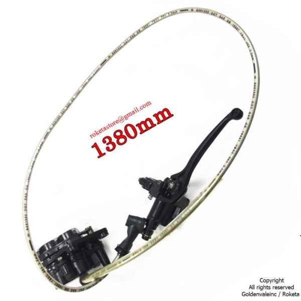 Front Brakes Assembly