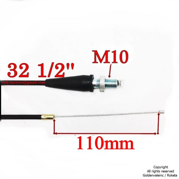Storm 250 Throttle Cable