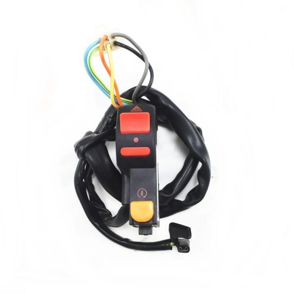 Right Side Switch Assembly BASHAN 250 and Storm 250