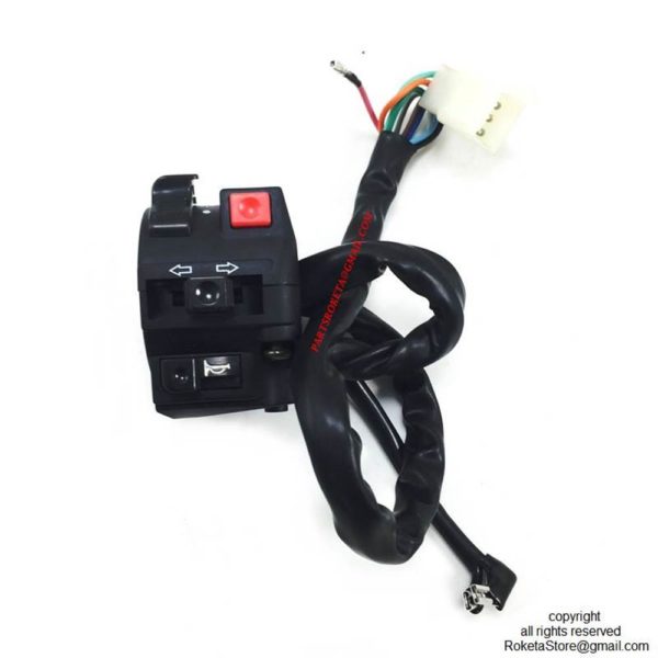 Left Side Switch Assembly For BASHAN 250
