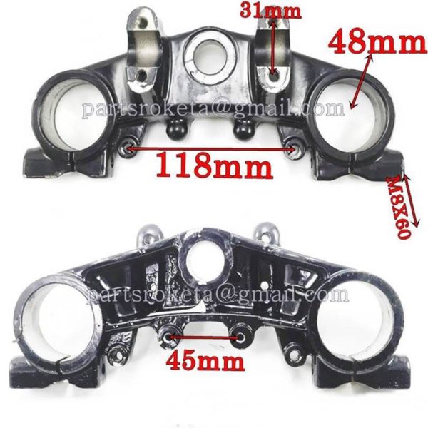 Storm 250 Steering Stem Top Piece