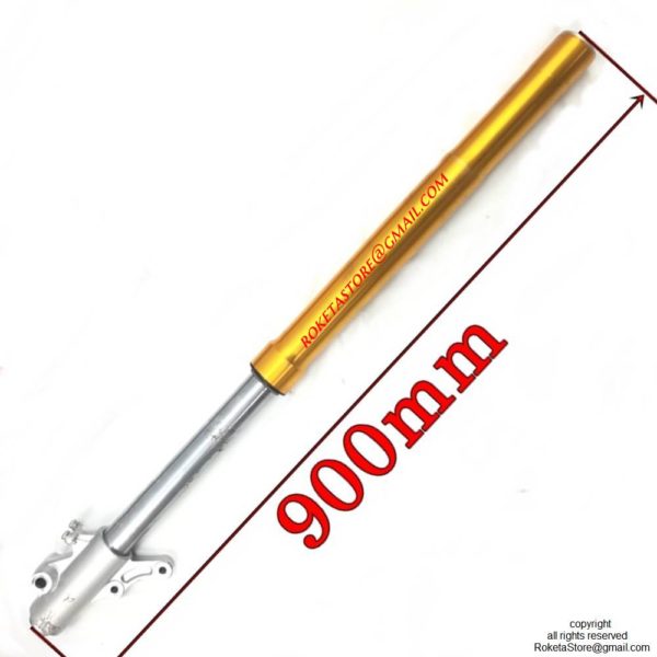 Storm 250 Left Front Shock Absorber