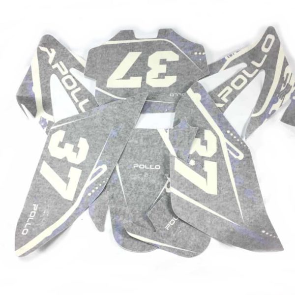 Graphics Kit For AGB-37CRF Apollo 125