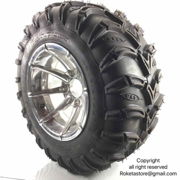 12''ATV'S/GOKARTS WHEELS