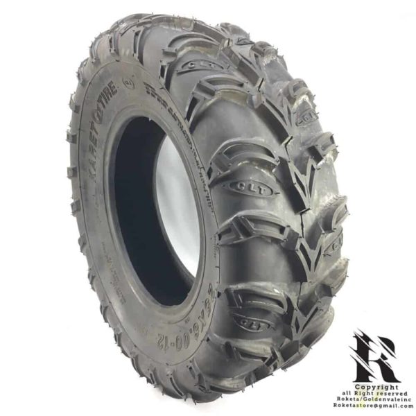 25x8.00-12 Off-Road Tire Arrow Tread