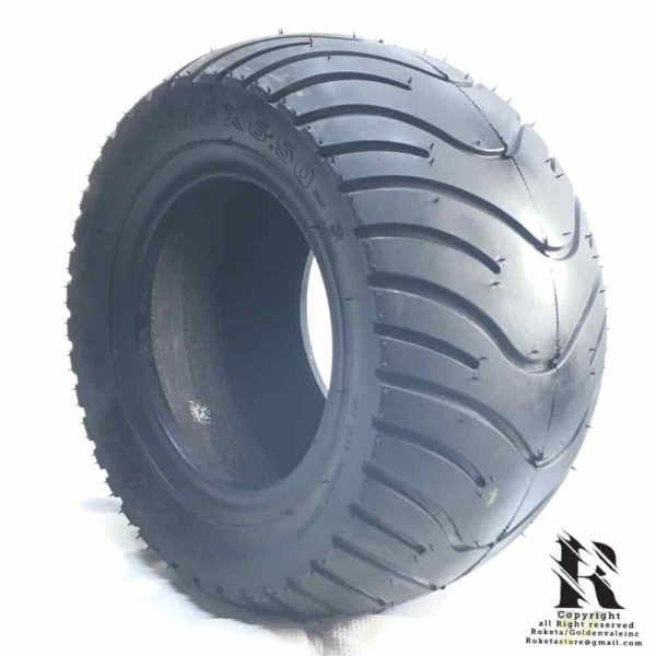 13x6.50-6 Tubeless Pocket Bike Tire
