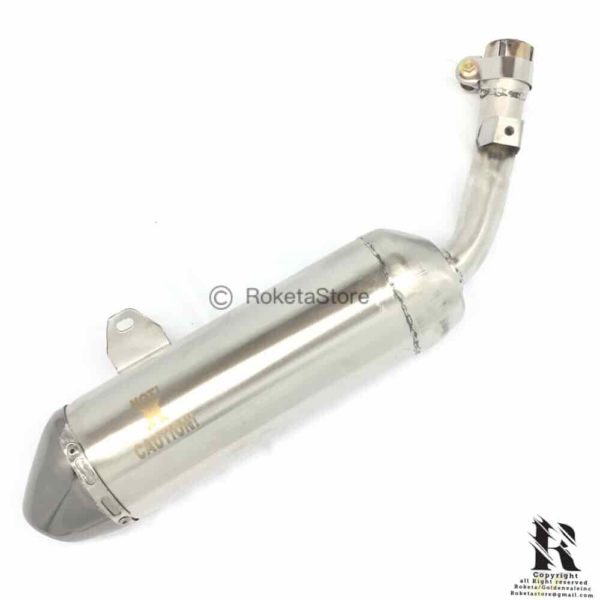 Barrel Exhaust Muffler Apollo 250