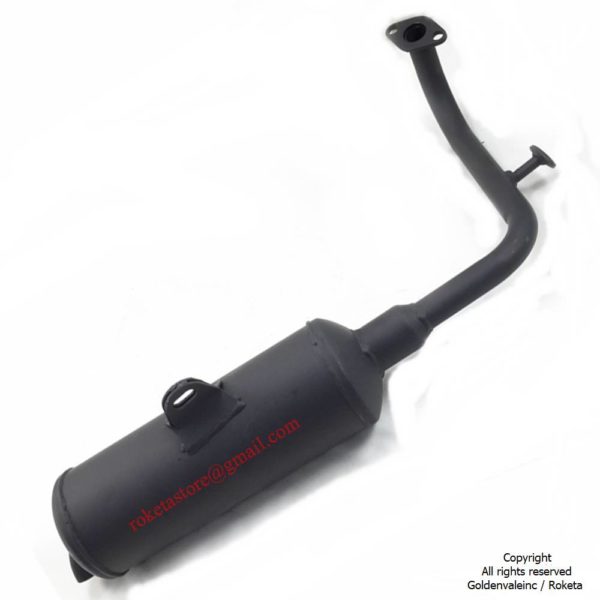 STREER BIKE MUFFLERS EXHAUST