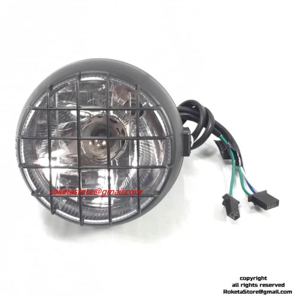 GK-28C-200 Head Light Assembly
