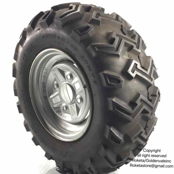 22x8-10 Off-Road Rim And Tire ZiZa Tread