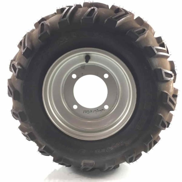 22x8-10 Off-Road Rim And Tire ZiZa Tread