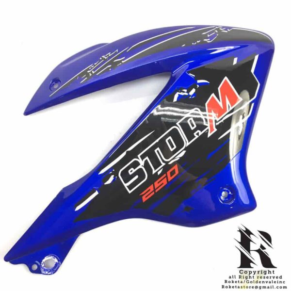 Right Gas Tank Cover For Storm 250 (2019)