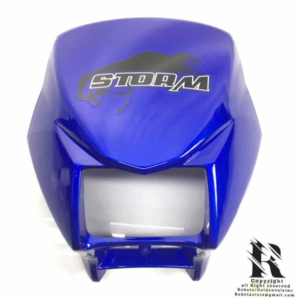 Head Light Cover For Storm 250 (2019)