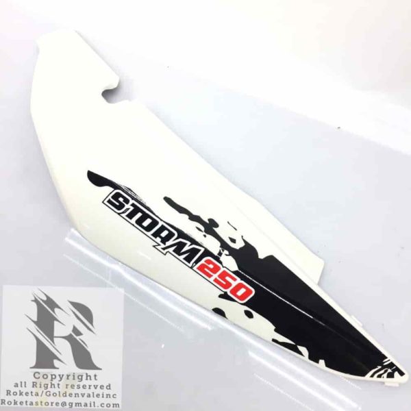 Right Rear side Panel For Storm 250 (2019)