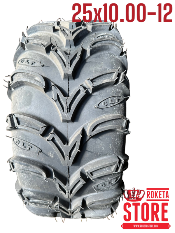 25x10.00-12 Off-Road Wheel Arrow Tread