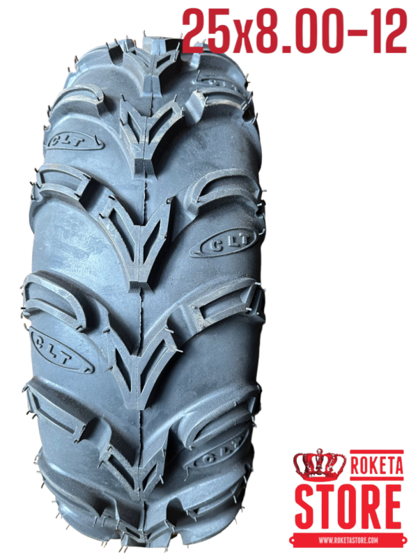 25x8.00-12 Off-Road Wheel Arrow Tread