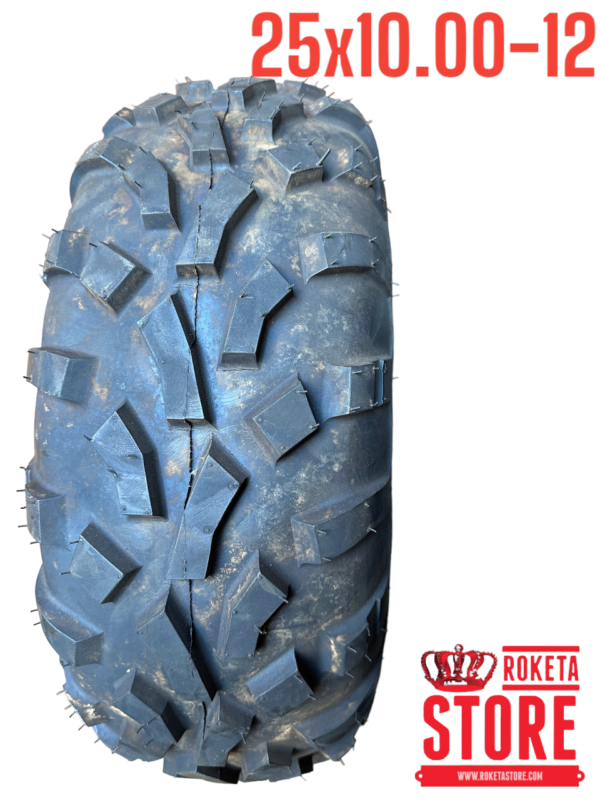 25x10.00-12 Off-Road Wheel Arrow Tread Used one