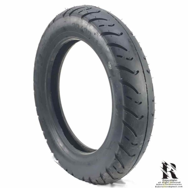 90/90-12 Tubeless Scooter Tire