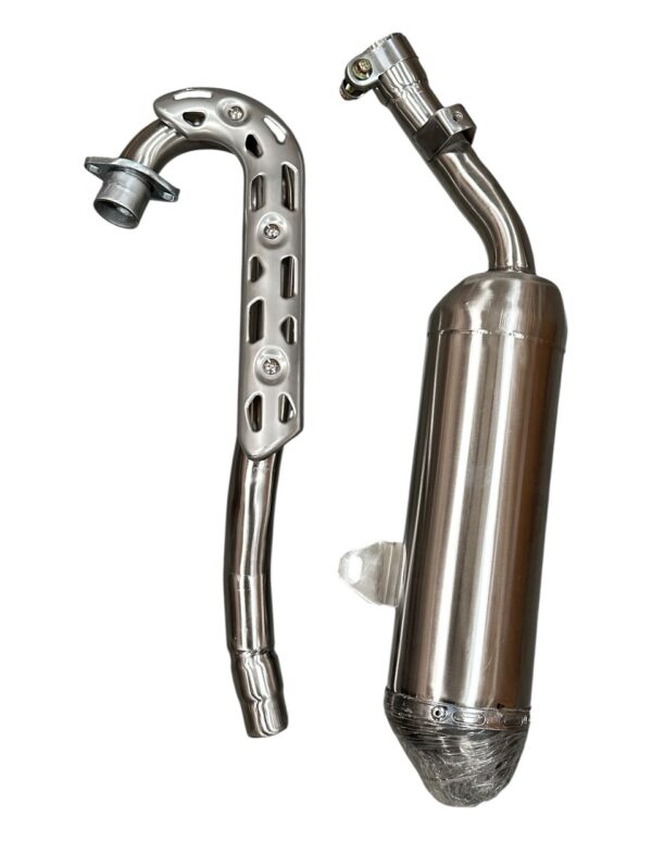Exhaust Muffler Assembly – Apollo AGB-36 250cc / DB-36 Dirt Bike