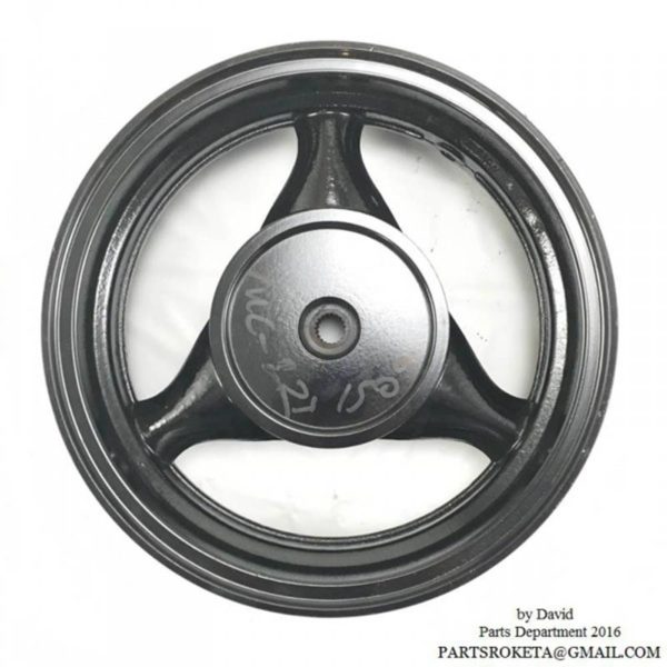 12 Inch Rear Rim Assembly For MC-31A-150cc (3.50x12)