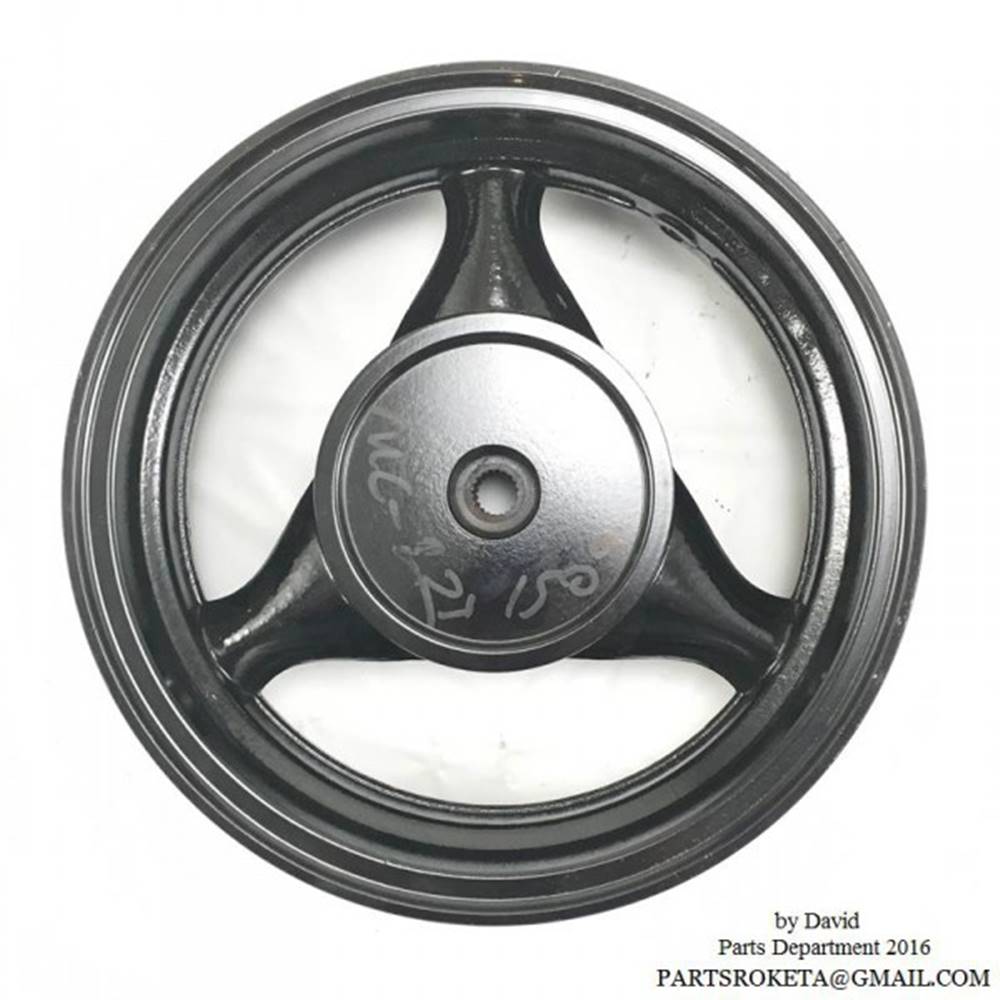 12 Inch Rear Rim Assembly For MC-31A-150cc (3.50x12)