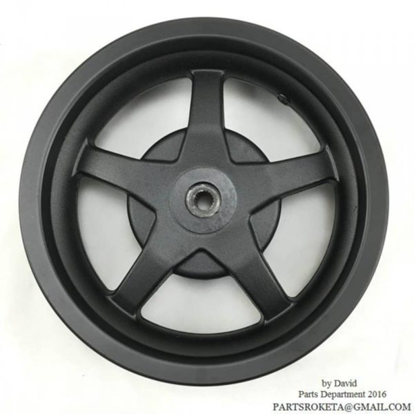 12 inch Rear Rim Assembly For MC-31-150cc (3.50x12)