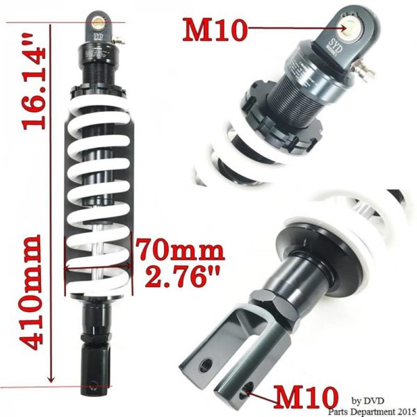 Rear Shock Absorber For Apollo 250cc