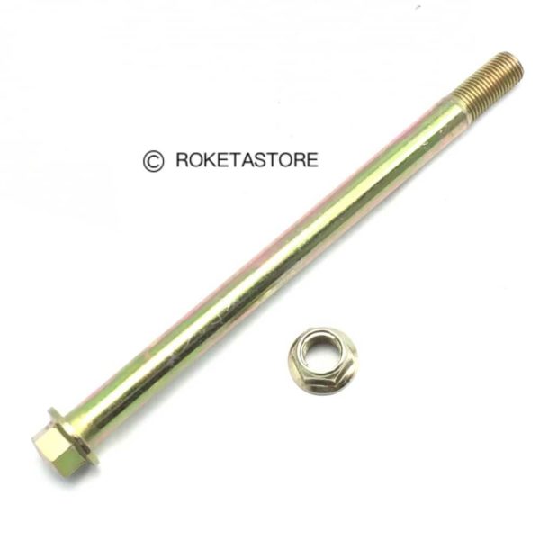 Front Bolt and Nut For  AGB-37CRF Apollo 125cc
