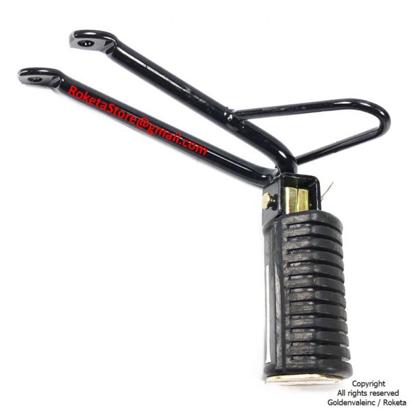 Left Rear foot peg Assembly For Storm 250 DB-08-250cc
