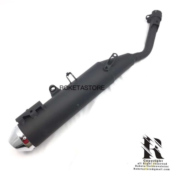 Exhaust Barrel For BASHAN DB-41H-250