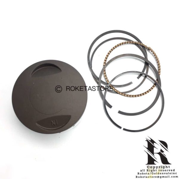 Piston And Rims For BASHAN 250 DB-41H-250cc