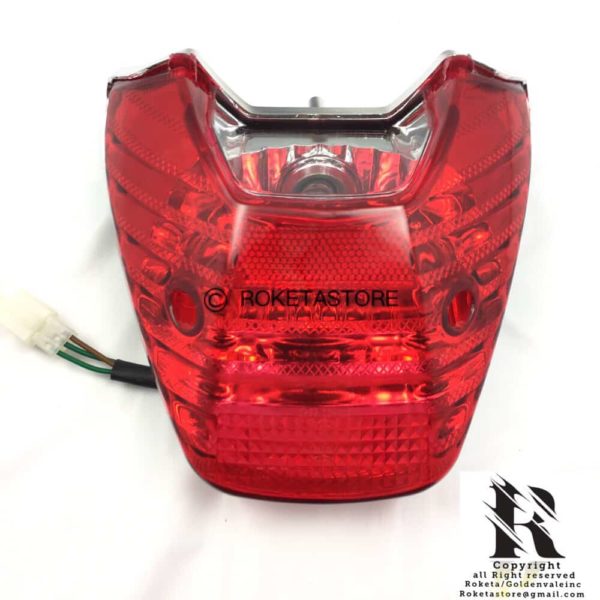 Tail Light Assembly For BASHAN DB-41H-250