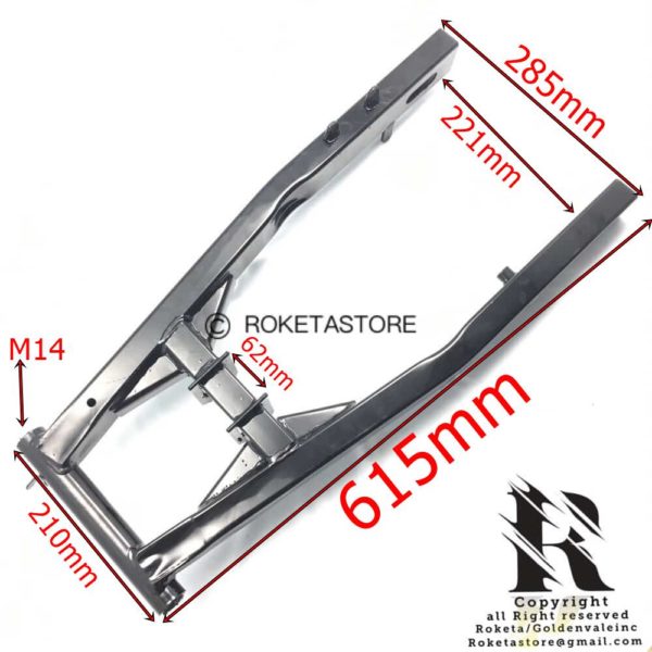 Rear Swing Arm For BASHAN 250 DB-41H-250cc