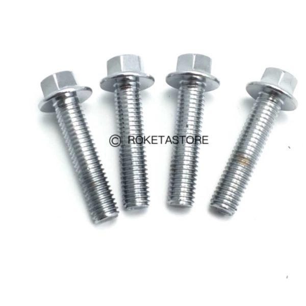 Top Piece Bolts Set M8X35 For BASHAN DB-41H-250