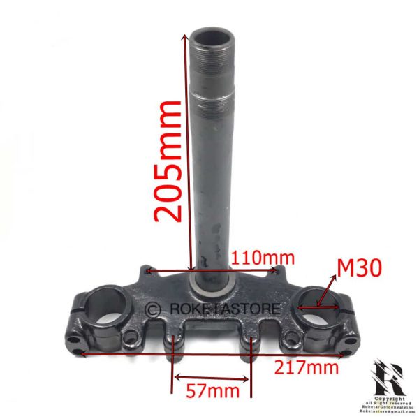 Steering Stem – DB-41H-250-05-41 – Fits BASHAN DB-41H-250 Dual Sport