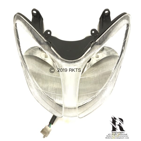 Head Light Assembly For MC-13-150cc