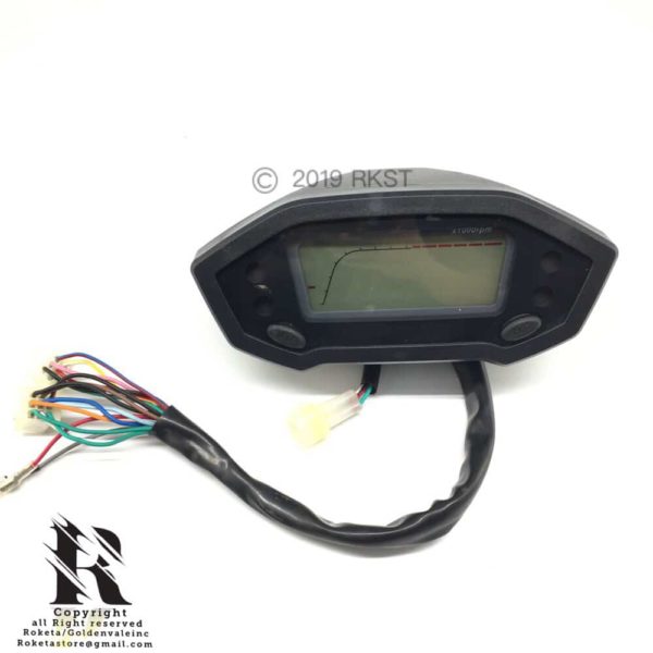 YM50G Digital Speedometer For MC-163-50cc