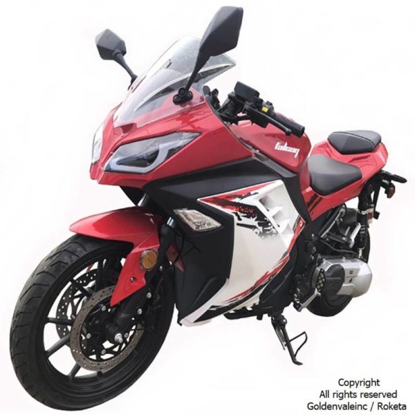 MC-166-250cc PARTS LIST