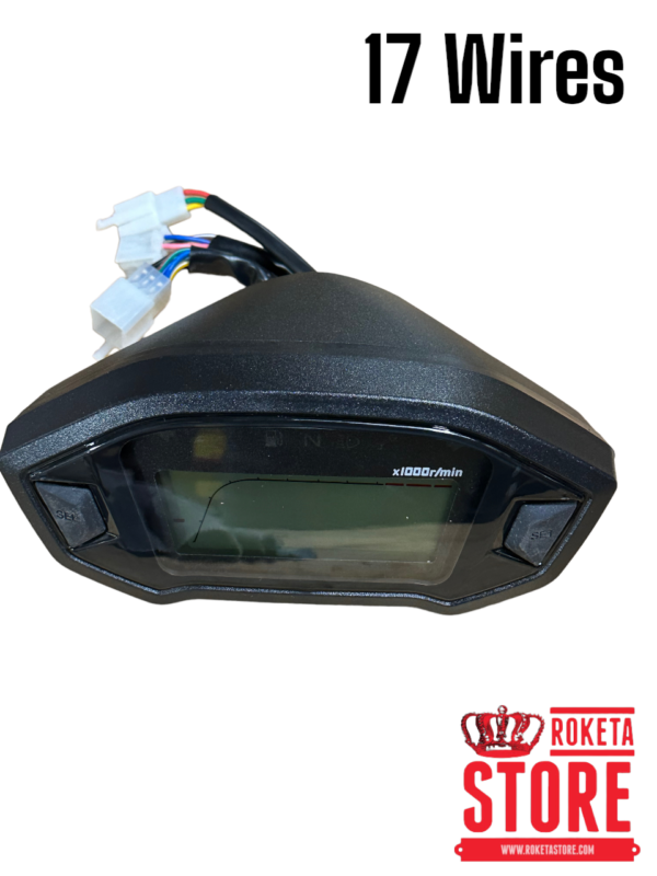 YM50-E Speedometer Digital For MC-156-50cc
