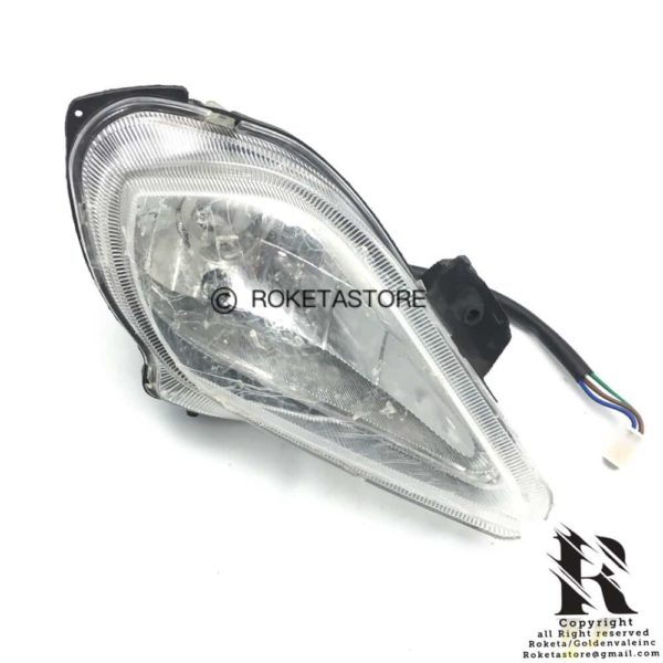 Right Front Head Light For Atv-119a-200cc