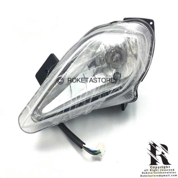 Left Front Head Light For Atv-119a-200cc