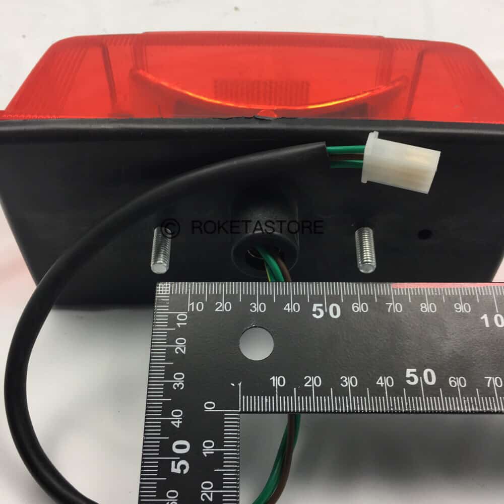12V 21/5W Tail Light Assembly - Image 4