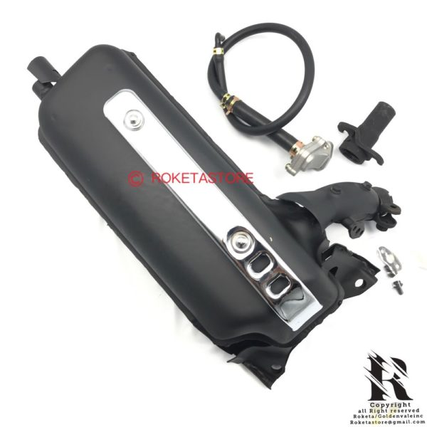 Exhaust Muffler Assembly For MC-13-250cc