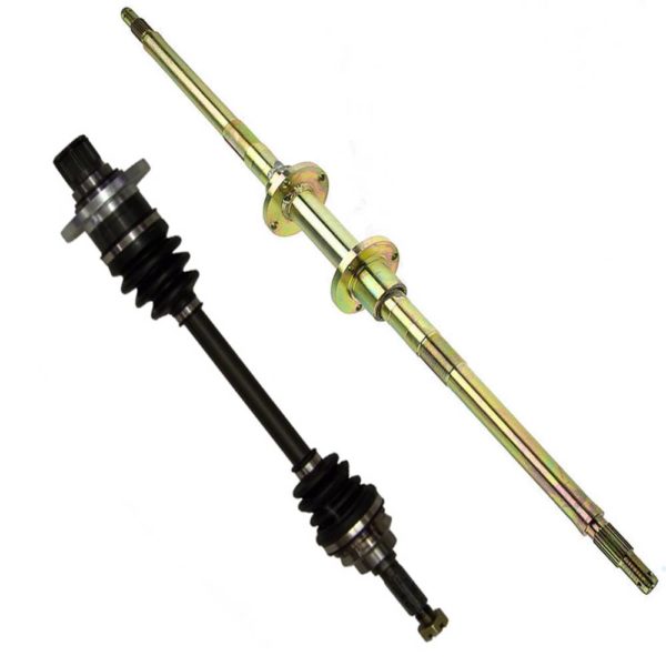 REAR AXLES
