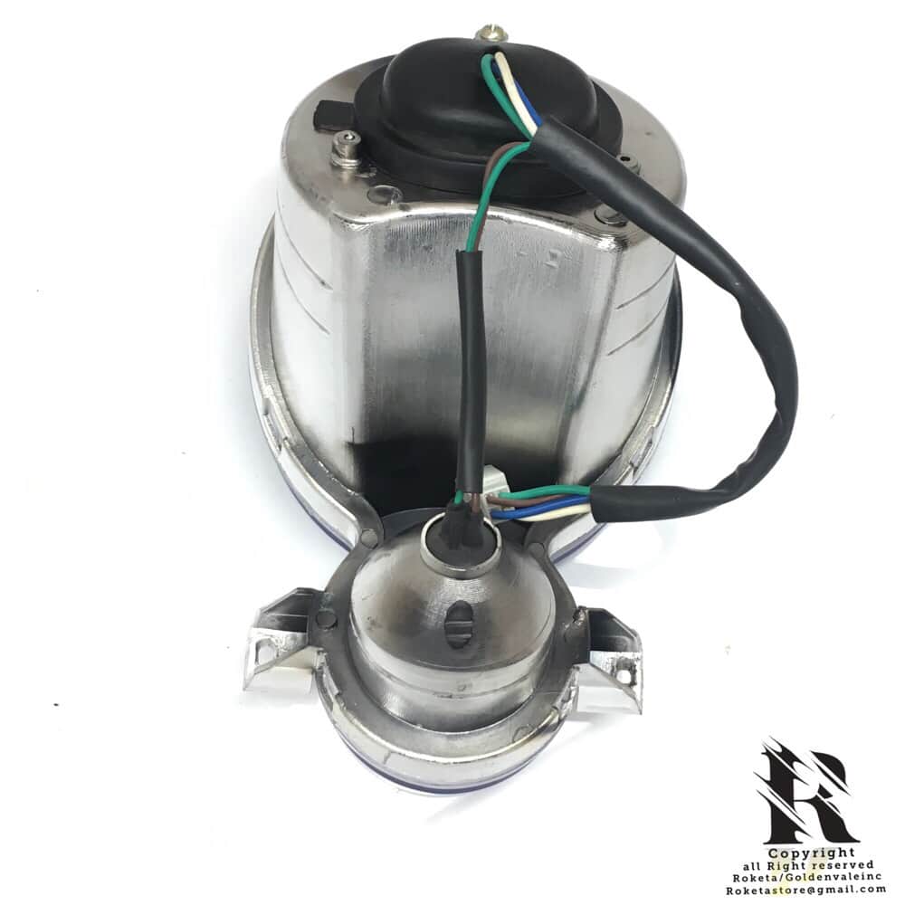 12V 35/35W Headlight Assembly – Roketa MC-01-50cc - Image 4