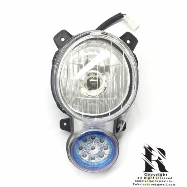 Head Light Assembly For MC-139-50/150cc