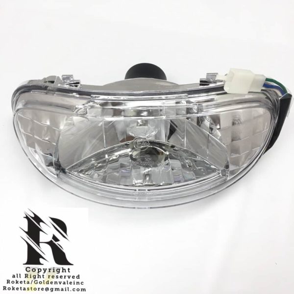 Head Light Assembly For MC-162c-50cc